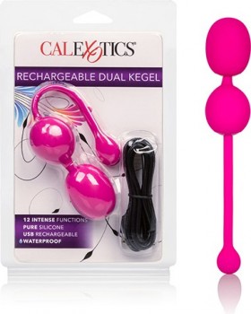 Rechargeable Dual Kegel-Pink