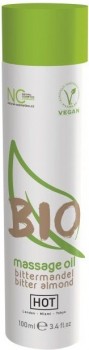 Массажное масло BIO Massage oil bitter almond с ароматом миндаля - 100 мл.