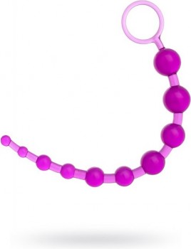 Анальная цепочка TOYFA - фиолетовый