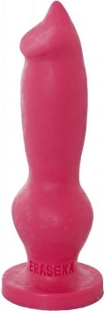 Розовый фаллос собаки  Стаффорд  - 20 см.