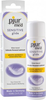 Лубрикант для чувствительной кожи pjur MED Sensitive glide - 100 мл.