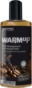Разогревающее масло WARMup Coffee - 150 мл.
