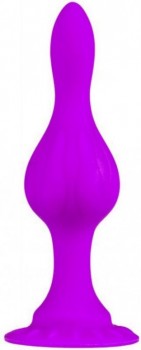 Анальная пробка Bob - фиолетовый