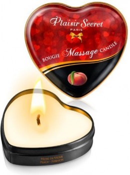 Массажная свеча с ароматом персика Bougie Massage Candle - 35 мл.