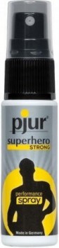 Спрей-пролонгатор Pjur Superhero Strong с экстрактом имбиря, 20 мл