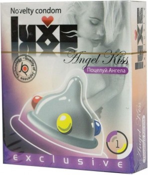 Презерватив LUXE  Exclusive  Поцелуй ангела  - 1 шт.