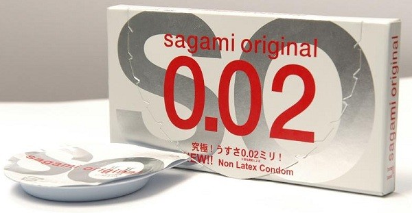 Ультратонкие презервативы Sagami Original 0.02 - 2 шт.