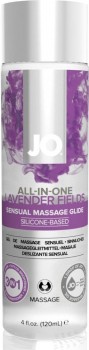 Массажный гель ALL-IN-ONE Massage Oil Lavender с ароматом лаванды - 120 мл.