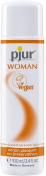 Лубрикант pjur WOMAN Vegan на водной основе - 100 мл.