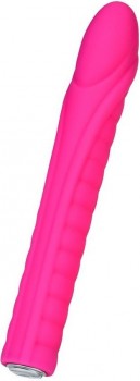 Розовый вибратор Nalone Dixie - 16,7 см.