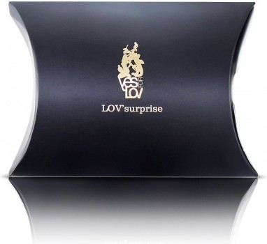Набор Love Surprise - 2 саше массажных масел и мини-постер