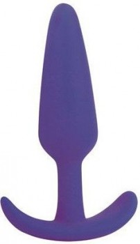 Фиолетовая анальная втулка - 9,5 см.