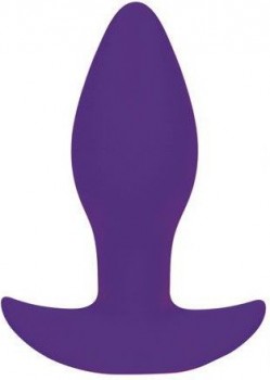Фиолетовая анальная втулка Sweet Toys - 8,5 см.