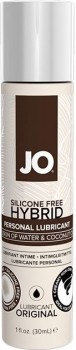 Водно-масляный лубрикант JO Silicon free Hybrid Lubricant ORIGINAL- 30 мл.