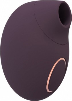 Фиолетовый клиторальный вакуум-волновой массажер Irresistible Seductive