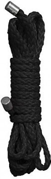 Веревка для связывания Kinbaku Mini Rope Black