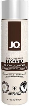 Лубрикант водно-масляный JO Hybrid Lubricant ORIGINAL - 120 мл.