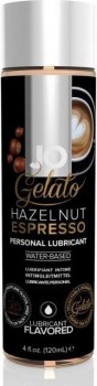 Лубрикант с ароматом орехового эспрессо JO GELATO HAZELNUT ESPRESSO - 120 мл.