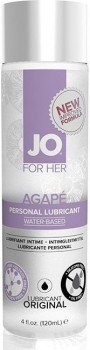 Женский лубрикант на водной основе JO AGAPE LUBRICANT ORIGINAL - 120 мл.