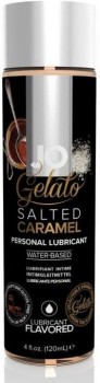 Лубрикант с ароматом солёной карамели JO GELATO SALTED CARAMEL - 120 мл.