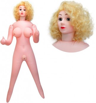 Секс-кукла с вибрацией Вероника
