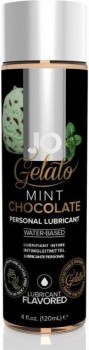 Лубрикант с ароматом мятного шоколада JO GELATO MINT CHOCOLATE - 120 мл.