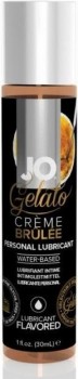 Лубрикант с ароматом крем-брюле JO GELATO CREME BRULEE - 30 мл.