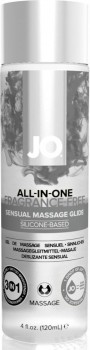 Массажный гель ALL-IN-ONE Massage Oil Sensual нейтральный - 120 мл.