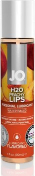 Лубрикант с ароматом персика JO Flavored Peachy Lips - 30 мл.