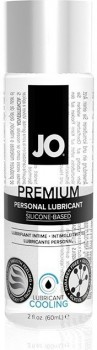 Охлаждающий лубрикант на силиконовой основе JO Personal Premium Lubricant Cooling - 60 мл.