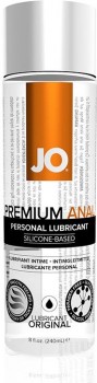 Анальный лубрикант на силиконовой основе JO Anal Premium - 240 мл.