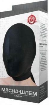 Маска-шлем МиФ глухая, чёрная, OS