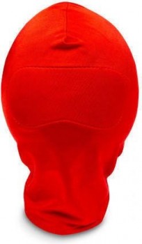 Закрытый шлем-маска Пикантные штучки, красный