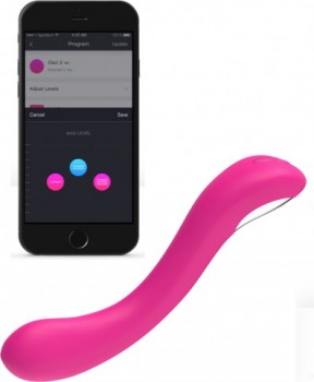 Вибратор для точки G Lovense Osci 2 G Spot Toy, розовый