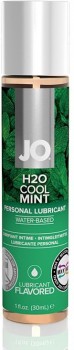 Лубрикант на водной основе с ароматом мяты JO Flavored Cool Mint - 30 мл.