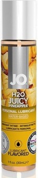 Смазка с ароматом ананаса JO Flavored Juicy Pineapple - 30 мл.