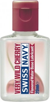 Лубрикант Swiss Navy Very Wild Cherry Lube с ароматом вишни - 20 мл.