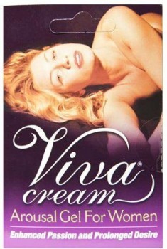 Пробник стимулирующего крема для женщин Viva Cream - 3 мл.